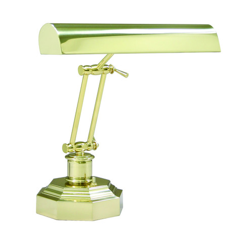 Piano/Desk Two Light Piano/Desk Lamp in Polished Brass (30|P14-203)