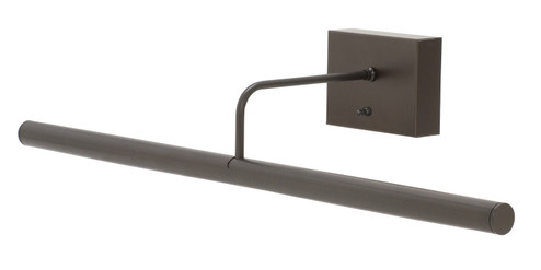 Slim-line LED Picture Light in Oil Rubbed Bronze (30|BSLED24-91)