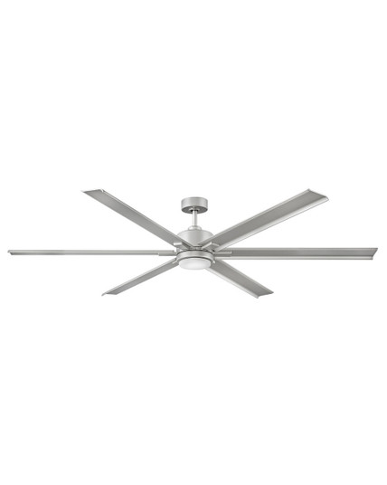 Indy Maxx 82``Ceiling Fan in Brushed Nickel (13|900982FBN-LDD)