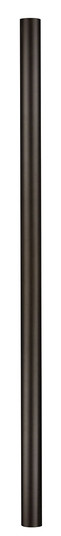 7Ft Post With Photocell Post in Textured Black (13|6662TK)