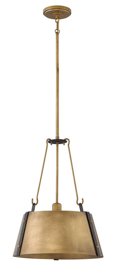 Cartwright LED Pendant in Rustic Brass (13|3394RS)