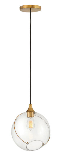 Skye LED Pendant in Heritage Brass (13|30303HBR)