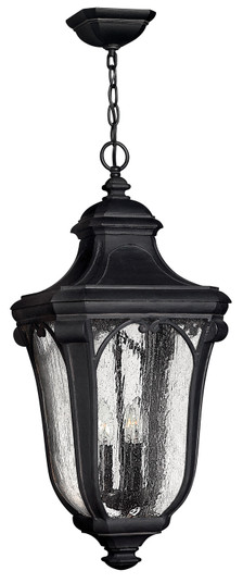 Trafalgar LED Hanging Lantern in Museum Black (13|1312MB)