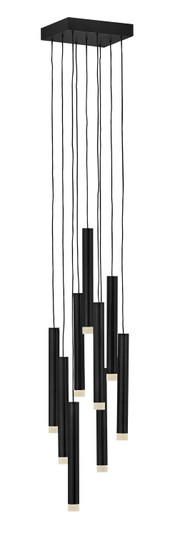 Harmony LED Pendant in Black (138|FR49906BLK)