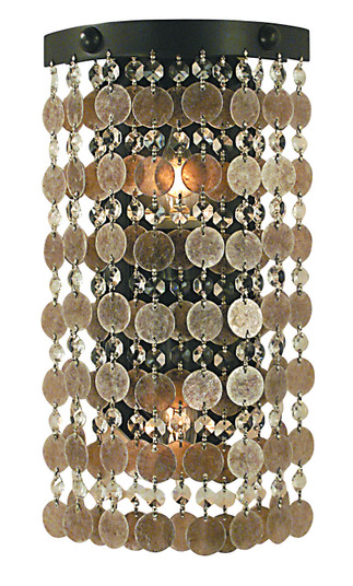 Naomi Two Light Wall Sconce in Mahogany Bronze (8|2481 MB)