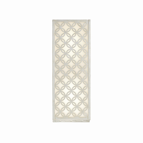 Clover LED Outdoor Wall Sconce in Aged silver (40|42699-026)