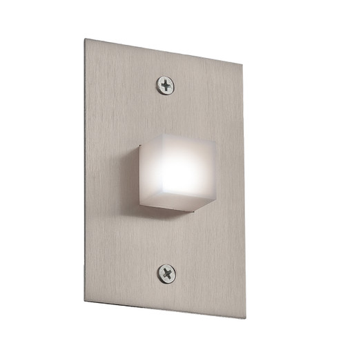 Interior Inwall LED Inwall in Satin Nickel (40|22533-012)