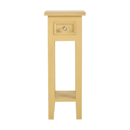 Sutter Accent Table in Mustard (45|S0075-7965)