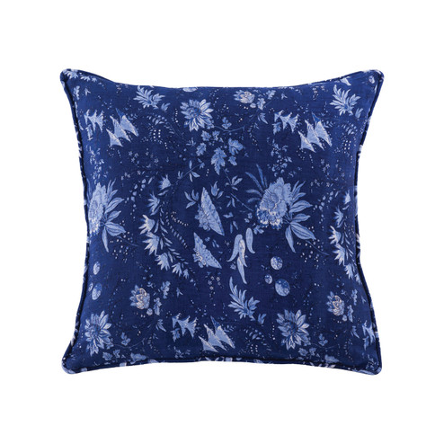 Pillow - Cover Only in Hand-Printed (45|PLW037-P)
