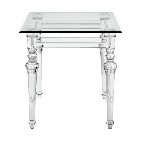 Jacobs Accent Table in Clear (45|H0015-9097)