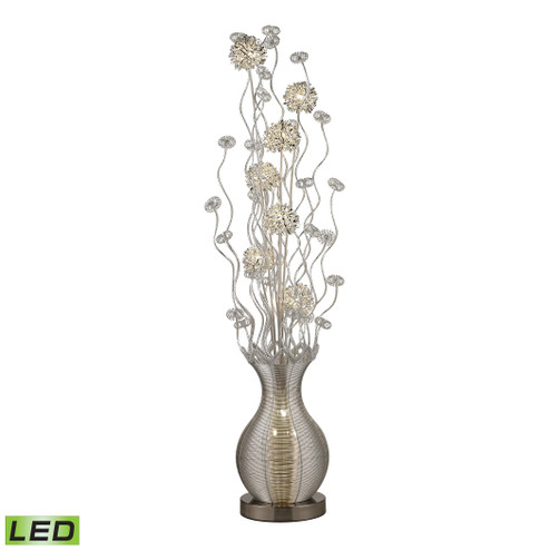 Uniontown LED Floor Lamp in Silver (45|D2716)