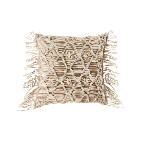 Hannah Pillow - Cover Only in Crema (45|906503)