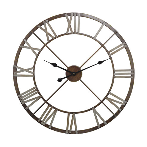 Open Centre Clock in Bronze (45|171-012)