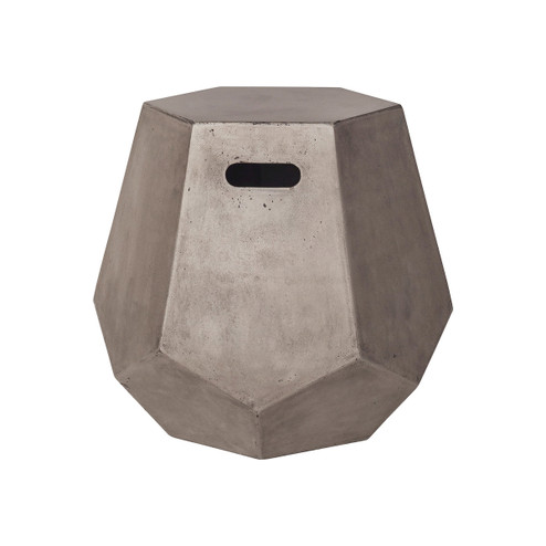 Delana Side Table in Waxed Concrete (45|157-033)
