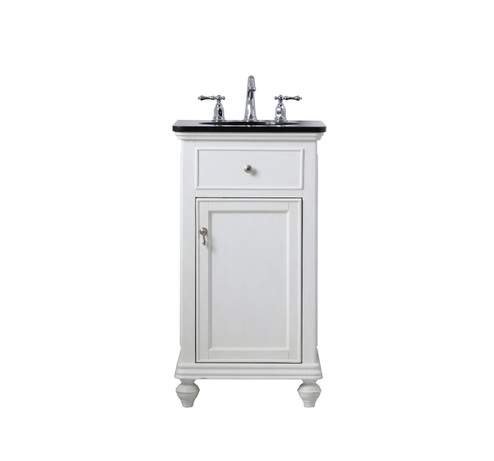 Otto Single Bathroom Vanity Set in Antique White (173|VF12319AW)