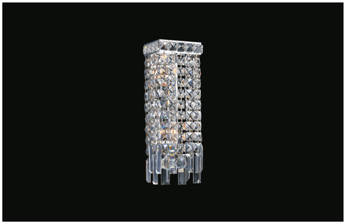 Colosseum Two Light Wall Sconce in Chrome (401|8031W5C)