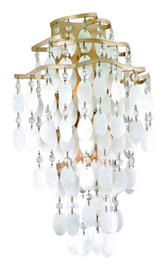 Dolce Two Light Wall Sconce in Champagne Leaf (68|109-12)