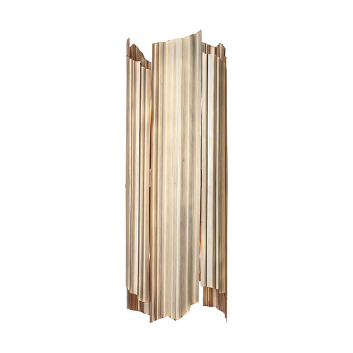 Xavier Two Light Wall Sconce in Aged Brass (65|633421AD)