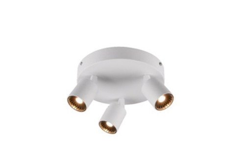 Cayman LED Ceiling Mount in White (416|829230301)