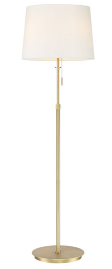 X3 Three Light Floor Lamp in Satin Brass (416|409100308)