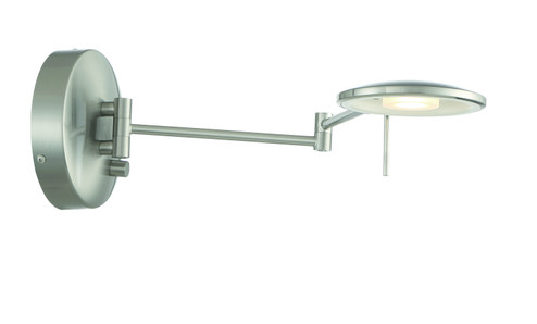 Dessau Turbo LED Wall Sconce in Satin Nickel (416|225870107)