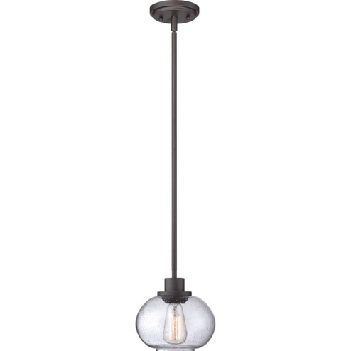 Trilogy One Light Mini Pendant in Old Bronze (10|TRG1508OZ)