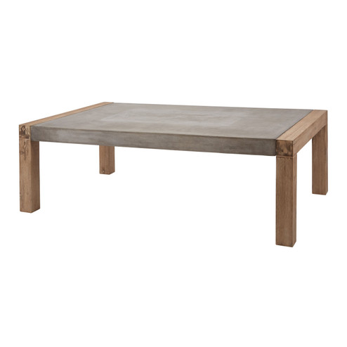 Arctic Coffee Table in Atlantic Brushed (45|157-003)