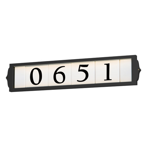 Address LED Address Frame in Black (16|53650BK)