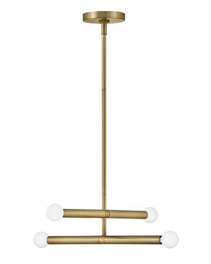 Millie LED Pendant in Lacquered Brass (531|83194LCB)
