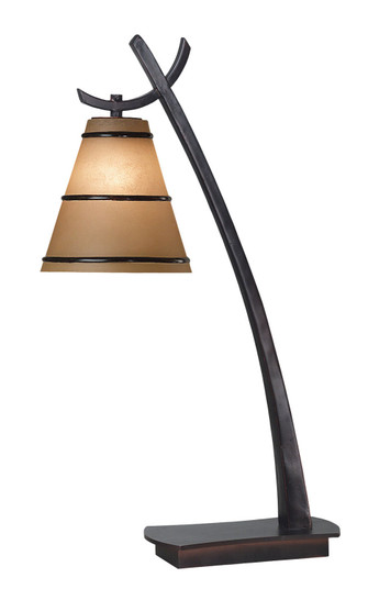 Wright One Light Table Lamp in Oil Rubbed Bronze (87|03332)