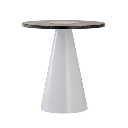 Zona Accent Table in White (45|H0895-10511)