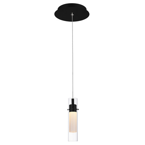 Olinda LED Mini Pendant in Black (401|1606P5-1-101)