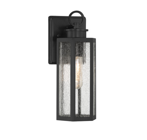 Hawthorne One Light Outdoor Wall Lantern in Black (159|V6-L5-5100-BK)