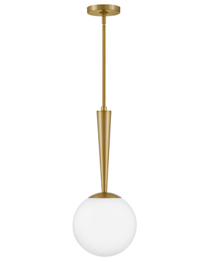 Izzy LED Pendant in Lacquered Brass (531|83507LCB)