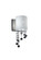 Jewel One Light Wall Sconce in Chrome (224|871CH-1S)