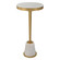 Edifice Drink Table in Brushed Brass (52|25177)