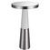 Fortier Accent Table in Brushed Nickel (52|25146)