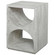 Hans Side Table in Distressed Ivory (52|24969)