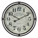 Nakul Wall Clock in Smoke Gray (52|06449)