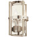 Peyton Two Light Wall Sconce in White Washed Wood (12|44292WWW)