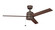 Arkwet 52``Ceiling Fan in Weathered Copper Powder Coat (12|339629WCP)