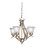 Dover Four Light Mini Chandelier in Brushed Nickel (12|2019NI)