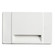 Step And Hall 120V LED Step Light in White Material (Not Painted) (12|12673WH)