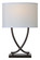 Valerie One Light Table Lamp in Graphite (87|32926GRPH)
