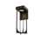 Optika Outdoor LED Wall Sconce in Matte Black (33|405222MB)