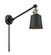 Franklin Restoration LED Swing Arm Lamp in Black Antique Brass (405|237-BAB-M9-BK-LED)