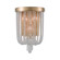 Royalton Three Light Wall Sconce in Aged Brass (70|9000-AGB)
