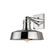Hudson Falls One Light Wall Sconce in Polished Nickel (70|8601-PN)
