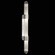 Bond LED Wall Sconce in Silver (48|925850-41ST)