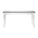 Jacobs Console Table in Clear (45|H0015-9098)